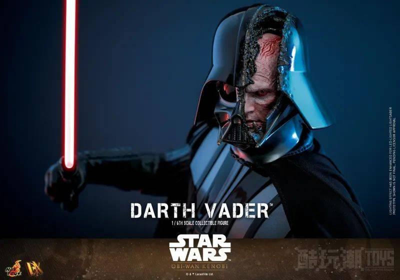 Hot Toys – [DX27] -《欧比旺·肯诺比》达斯·维达（Darth Vader）1/6 比例收藏级人偶 -1