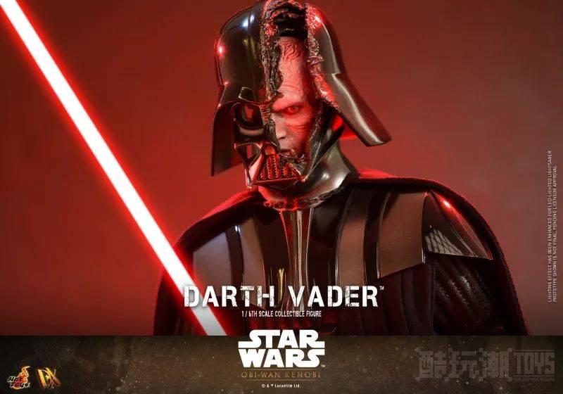 Hot Toys – [DX27] -《欧比旺·肯诺比》达斯·维达（Darth Vader）1/6 比例收藏级人偶 -1