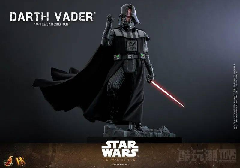 Hot Toys – [DX27] -《欧比旺·肯诺比》达斯·维达（Darth Vader）1/6 比例收藏级人偶 -1