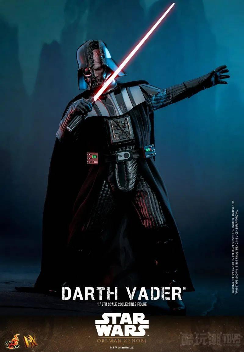 Hot Toys – [DX27] -《欧比旺·肯诺比》达斯·维达（Darth Vader）1/6 比例收藏级人偶 -1