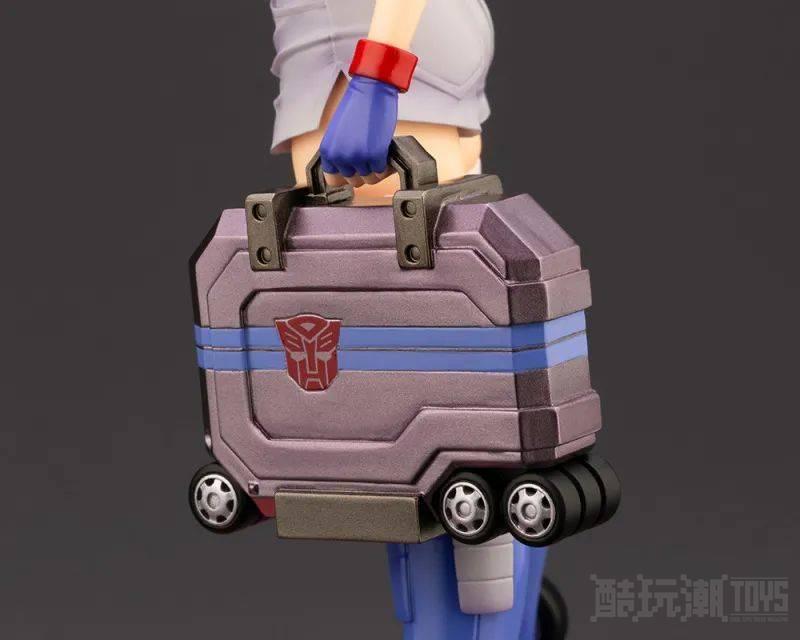 寿屋 TRANSFORMERS美少女《变形金刚》擎天柱 1/7 比例 PVC完成品 普通版/豪华版 -1