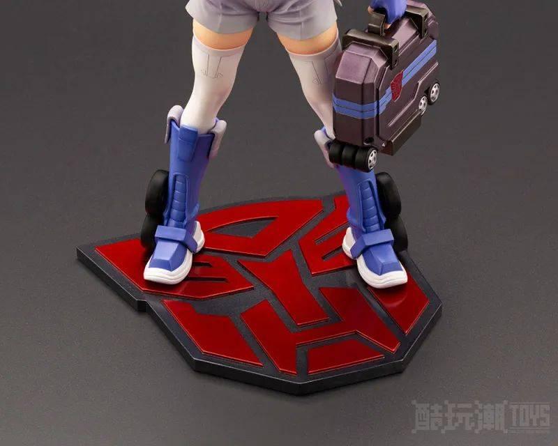 寿屋 TRANSFORMERS美少女《变形金刚》擎天柱 1/7 比例 PVC完成品 普通版/豪华版 -1