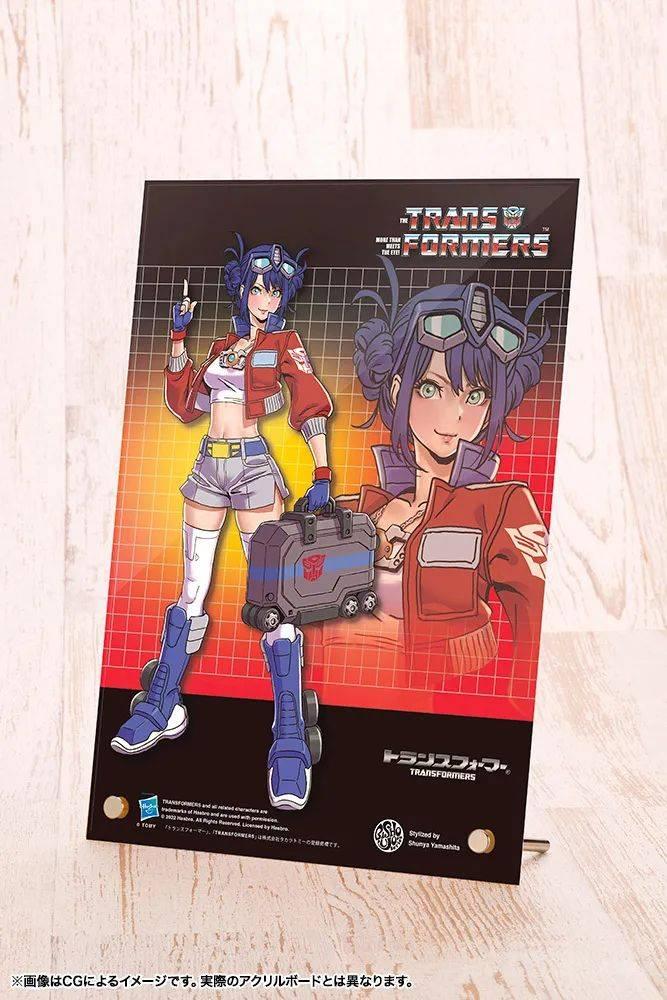 寿屋 TRANSFORMERS美少女《变形金刚》擎天柱 1/7 比例 PVC完成品 普通版/豪华版 -1