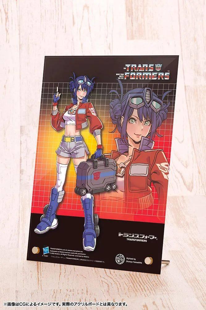 寿屋 TRANSFORMERS美少女《变形金刚》擎天柱 1/7 比例 PVC完成品 普通版/豪华版 -1