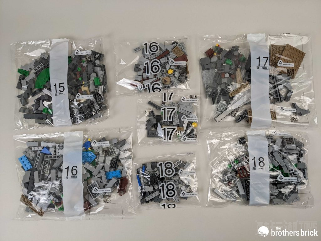 乐高ICONS 10305雄狮骑士的城堡开箱评测【城堡篇】 -1 乐高ICONS 10305雄狮骑士的城堡开箱评测【城堡篇】 -1