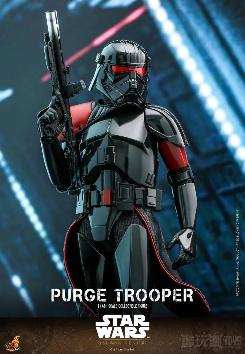 Hot Toys《欧比旺·克诺比》肃清士兵（Purge Trooper）1/6 比例收藏级人偶预售 -1