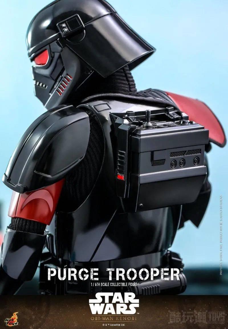 Hot Toys《欧比旺·克诺比》肃清士兵（Purge Trooper）1/6 比例收藏级人偶预售 -1