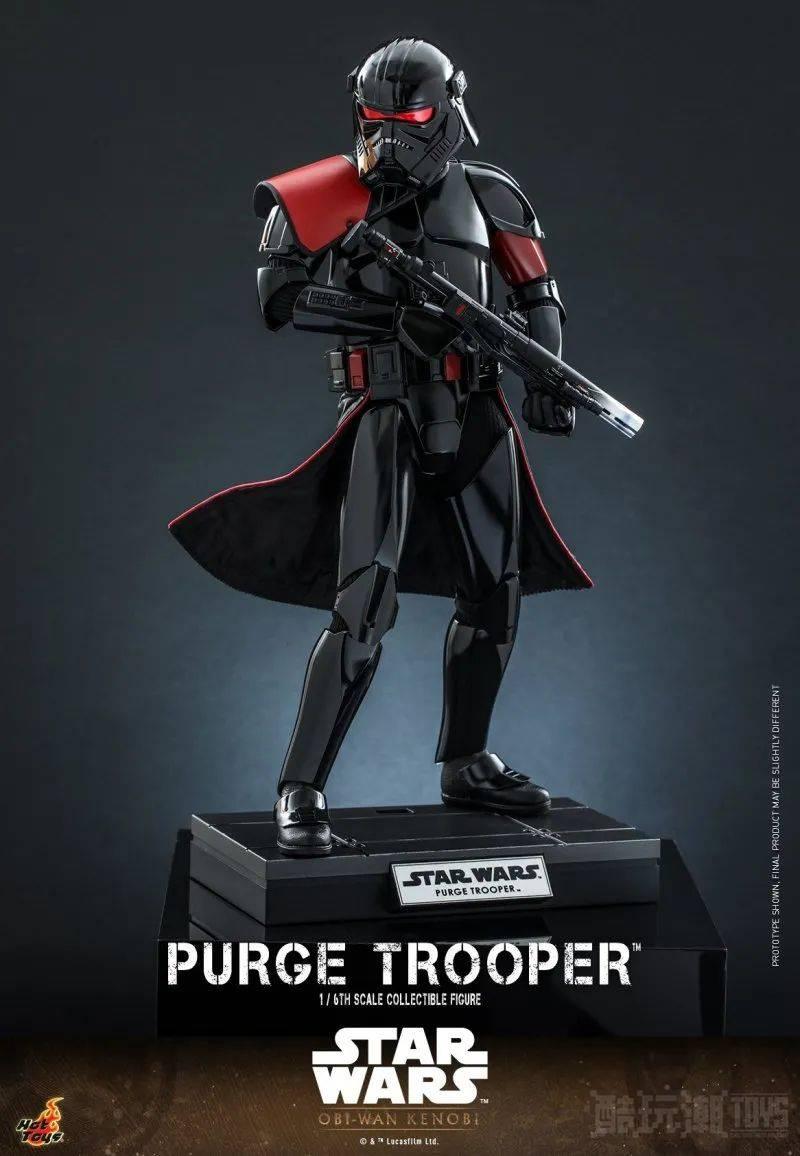 Hot Toys《欧比旺·克诺比》肃清士兵（Purge Trooper）1/6 比例收藏级人偶预售 -1