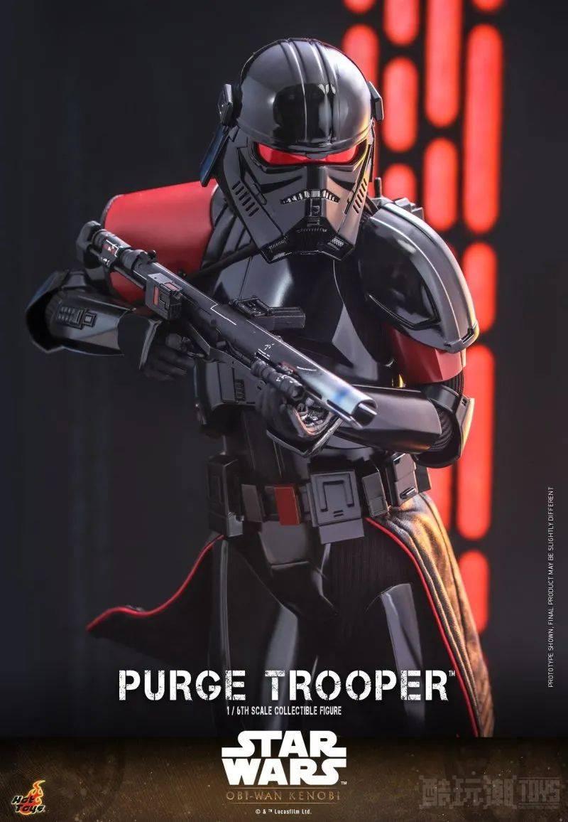 Hot Toys《欧比旺·克诺比》肃清士兵（Purge Trooper）1/6 比例收藏级人偶预售 -1