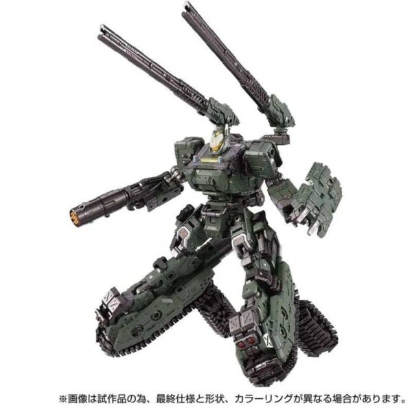 限定配色 戴亚克隆“TREAD VERSAULTER＜战车组件＞宇宙海兵队Ver.”预计11月发售！