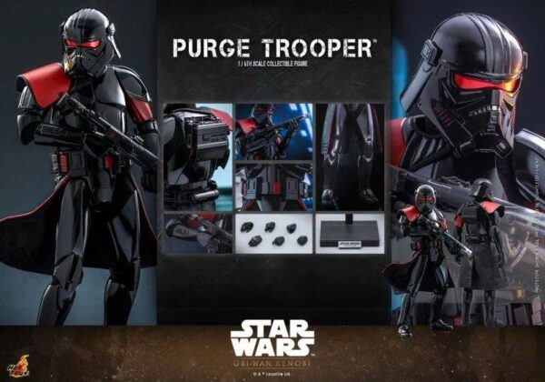 Hot Toys《欧比旺·克诺比》肃清士兵（Purge Trooper）1/6 比例收藏级人偶预售