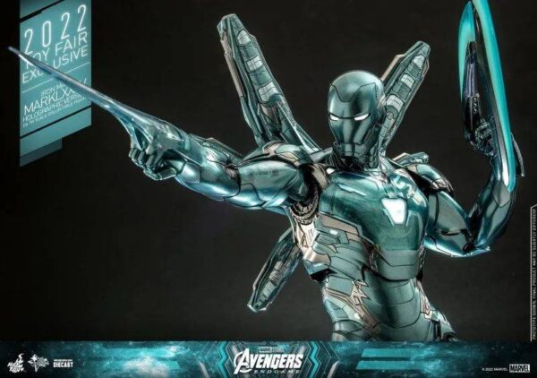 Hot Toys《终局之战》钢铁人马克85（全息影像版本）1/6 比例收藏级人偶【Summer Showcase 2022限定】