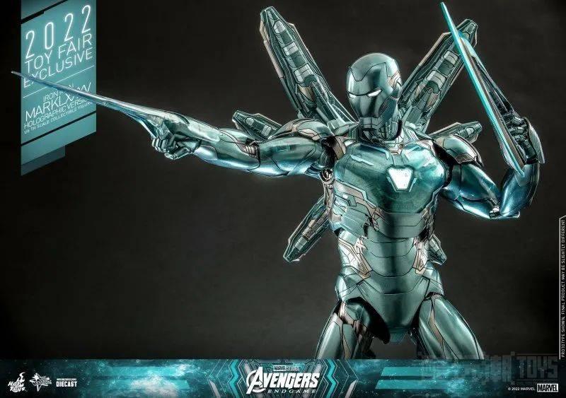 Hot Toys《终局之战》钢铁人马克85（全息影像版本）1/6 比例收藏级人偶【Summer Showcase 2022限定】 -1