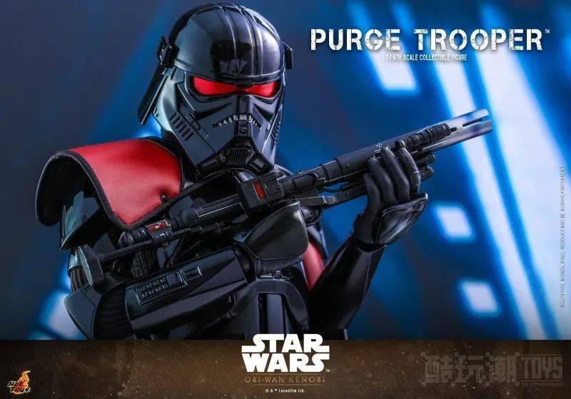 Hot Toys《欧比旺·克诺比》肃清士兵（Purge Trooper）1/6 比例收藏级人偶预售 -1