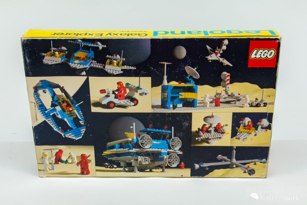致敬经典!乐高ICONS 10497银河探索号开箱评测 -1 致敬经典!乐高ICONS 10497银河探索号开箱评测 -1