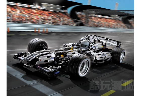 令人津津乐道的乐高超级赛车Speed Champions主题发展史 -1