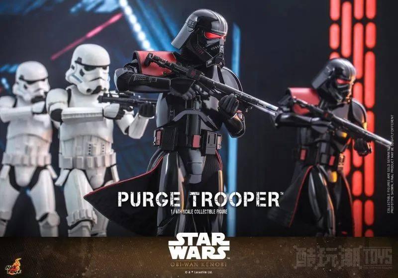 Hot Toys《欧比旺·克诺比》肃清士兵（Purge Trooper）1/6 比例收藏级人偶预售 -1