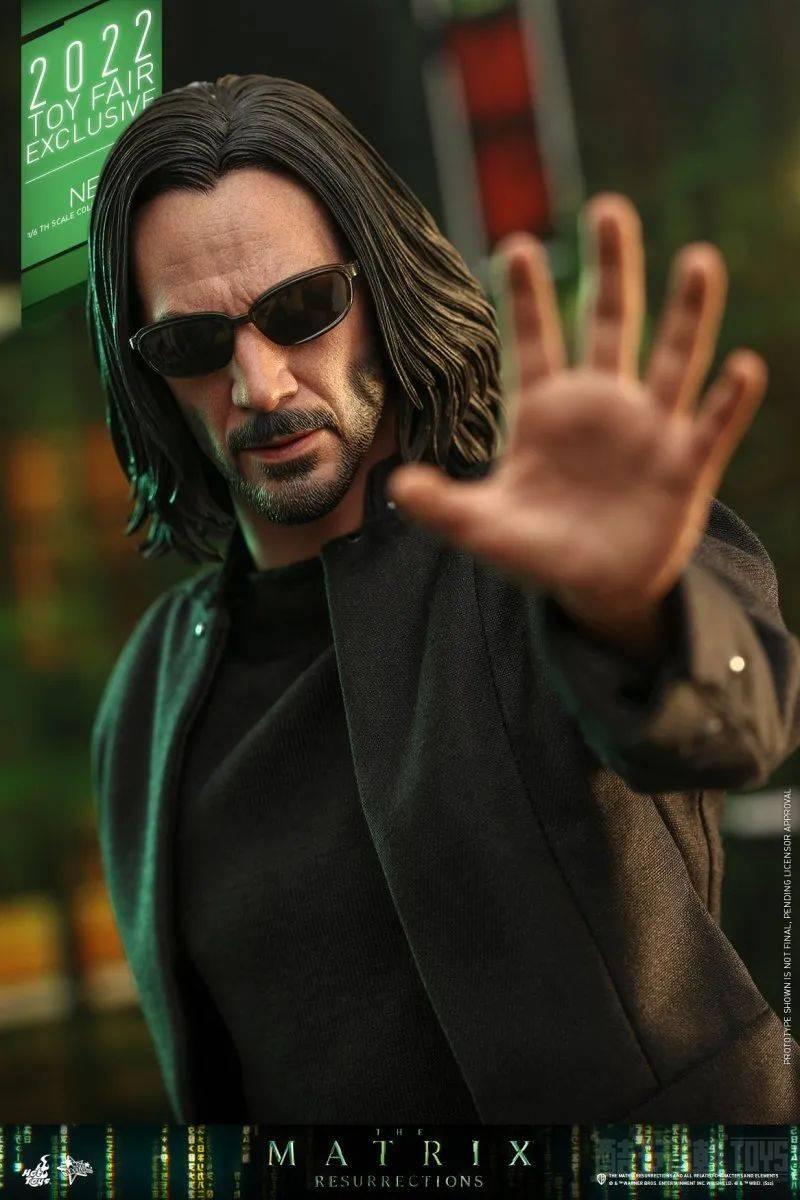 Hot Toys《黑客帝国：矩阵重启》尼奥（Neo）1/6 比例收藏级人偶【Summer Showcase 2022限定】 -1