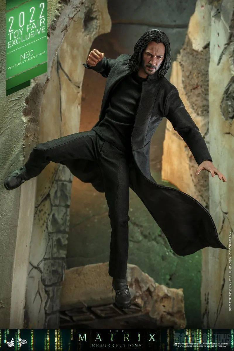 Hot Toys《黑客帝国：矩阵重启》尼奥（Neo）1/6 比例收藏级人偶【Summer Showcase 2022限定】 -1