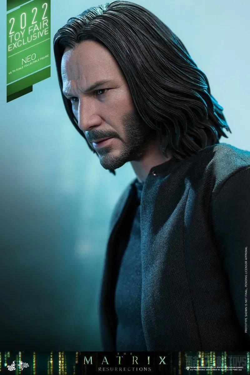 Hot Toys《黑客帝国：矩阵重启》尼奥（Neo）1/6 比例收藏级人偶【Summer Showcase 2022限定】 -1