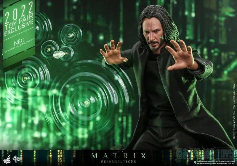 Hot Toys《黑客帝国：矩阵重启》尼奥（Neo）1/6 比例收藏级人偶【Summer Showcase 2022限定】 -1