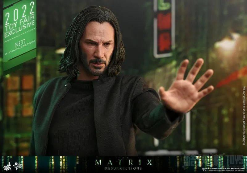 Hot Toys《黑客帝国：矩阵重启》尼奥（Neo）1/6 比例收藏级人偶【Summer Showcase 2022限定】 -1