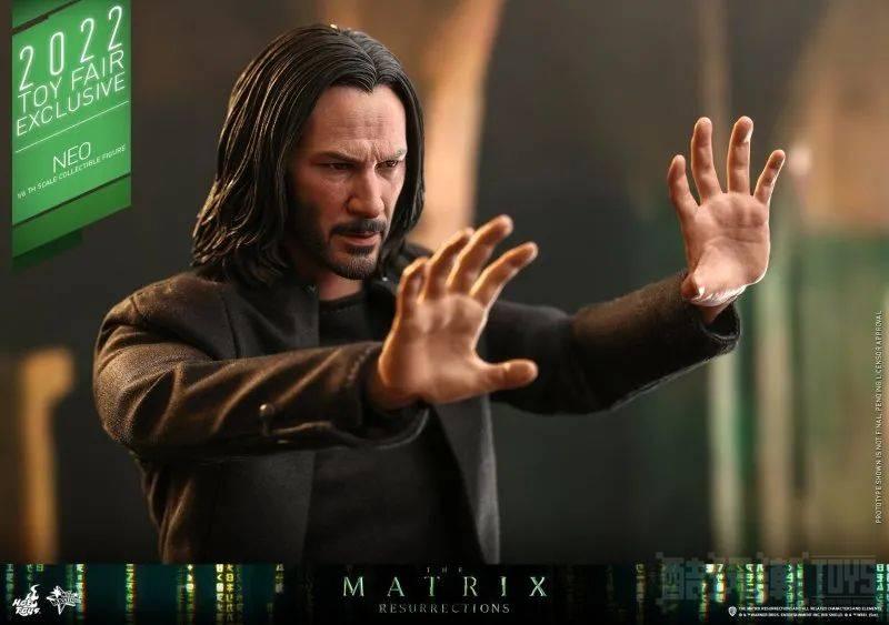 Hot Toys《黑客帝国：矩阵重启》尼奥（Neo）1/6 比例收藏级人偶【Summer Showcase 2022限定】 -1