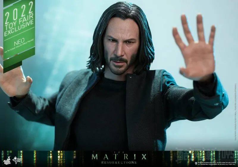 Hot Toys《黑客帝国：矩阵重启》尼奥（Neo）1/6 比例收藏级人偶【Summer Showcase 2022限定】 -1