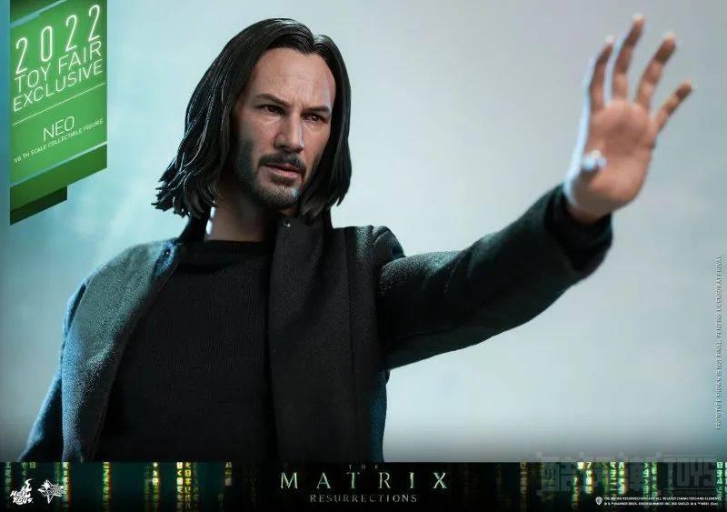Hot Toys《黑客帝国：矩阵重启》尼奥（Neo）1/6 比例收藏级人偶【Summer Showcase 2022限定】 -1