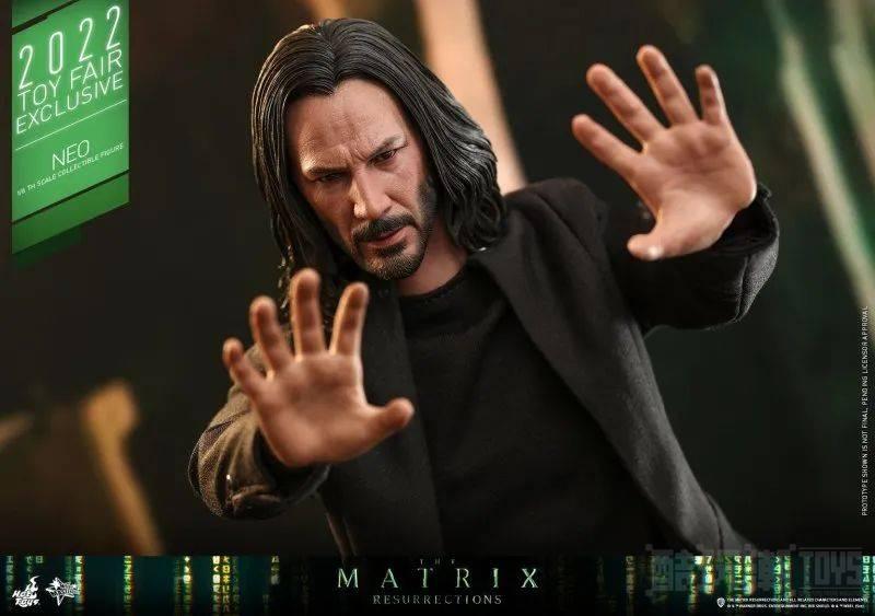 Hot Toys《黑客帝国：矩阵重启》尼奥（Neo）1/6 比例收藏级人偶【Summer Showcase 2022限定】 -1