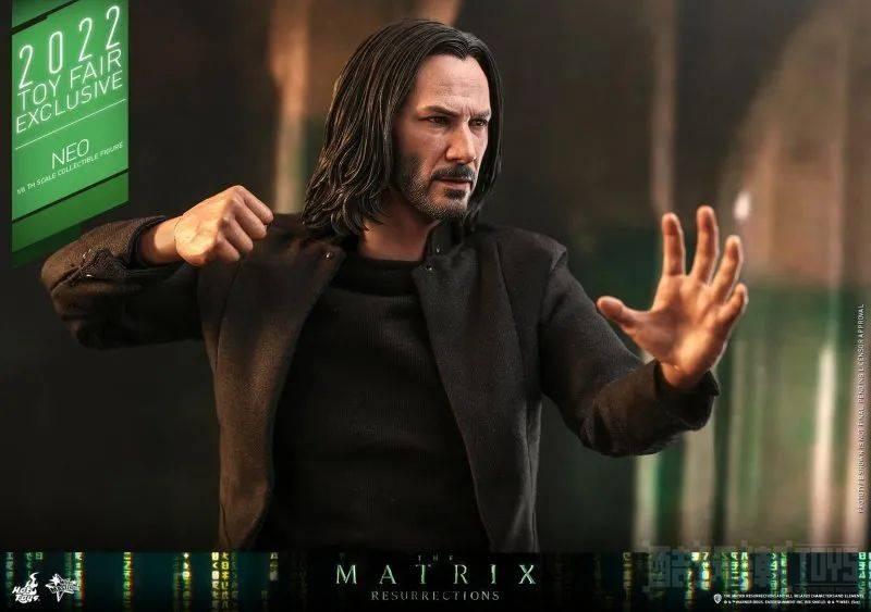 Hot Toys《黑客帝国：矩阵重启》尼奥（Neo）1/6 比例收藏级人偶【Summer Showcase 2022限定】 -1