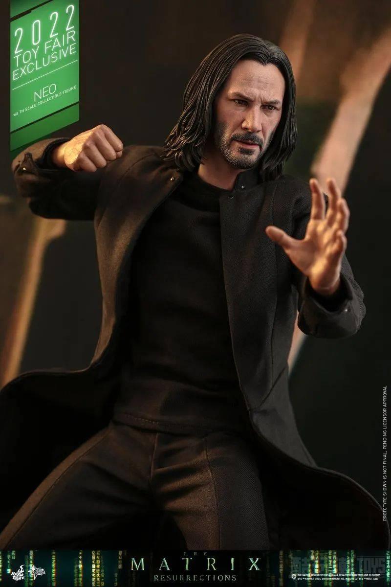 Hot Toys《黑客帝国：矩阵重启》尼奥（Neo）1/6 比例收藏级人偶【Summer Showcase 2022限定】 -1