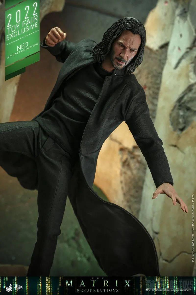 Hot Toys《黑客帝国：矩阵重启》尼奥（Neo）1/6 比例收藏级人偶【Summer Showcase 2022限定】 -1
