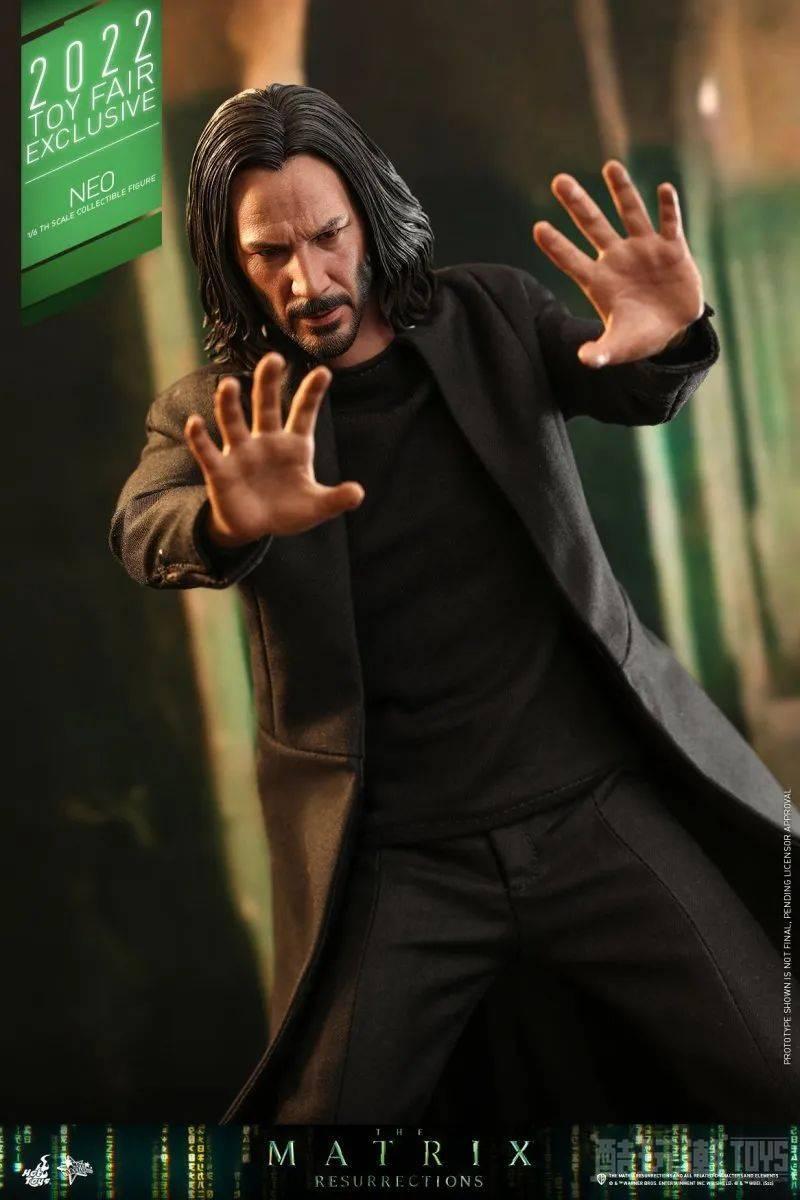 Hot Toys《黑客帝国：矩阵重启》尼奥（Neo）1/6 比例收藏级人偶【Summer Showcase 2022限定】 -1