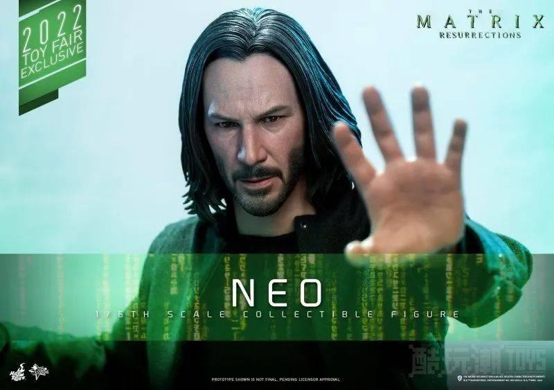 Hot Toys《黑客帝国：矩阵重启》尼奥（Neo）1/6 比例收藏级人偶【Summer Showcase 2022限定】 -1