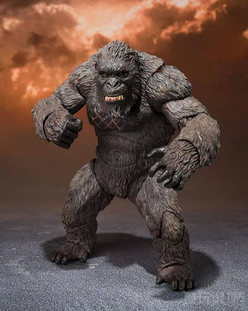 追加充能战斧、机械哥斯拉头‘S.H.MonsterArts 金刚(2021) SDCC限定版’情报公开！ -1