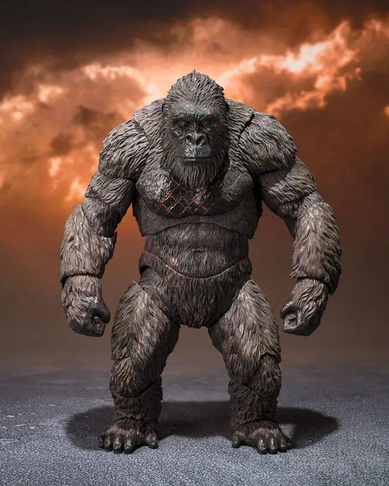 追加充能战斧、机械哥斯拉头‘S.H.MonsterArts 金刚(2021) SDCC限定版’情报公开！ -1