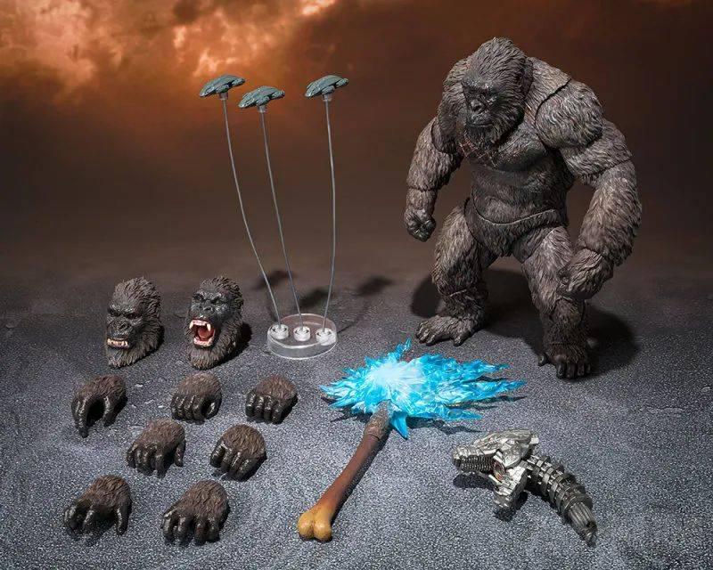 追加充能战斧、机械哥斯拉头‘S.H.MonsterArts 金刚(2021) SDCC限定版’情报公开！ -1