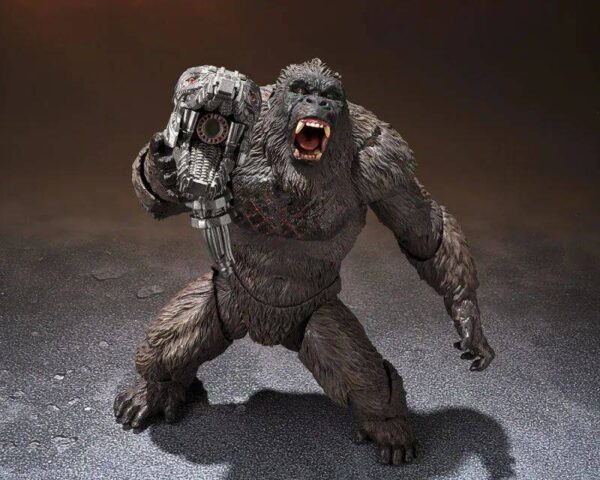 追加充能战斧、机械哥斯拉头‘S.H.MonsterArts 金刚(2021) SDCC限定版’情报公开！