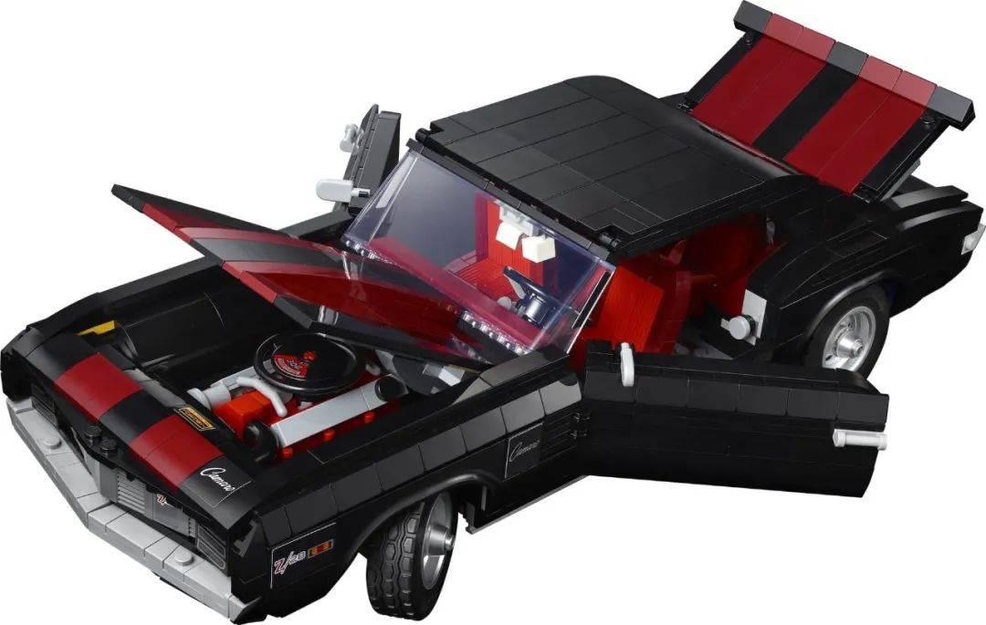 致敬1969年经典肌肉车！乐高ICONS套装10304雪佛兰Camaro Z/28正式发布！ -1