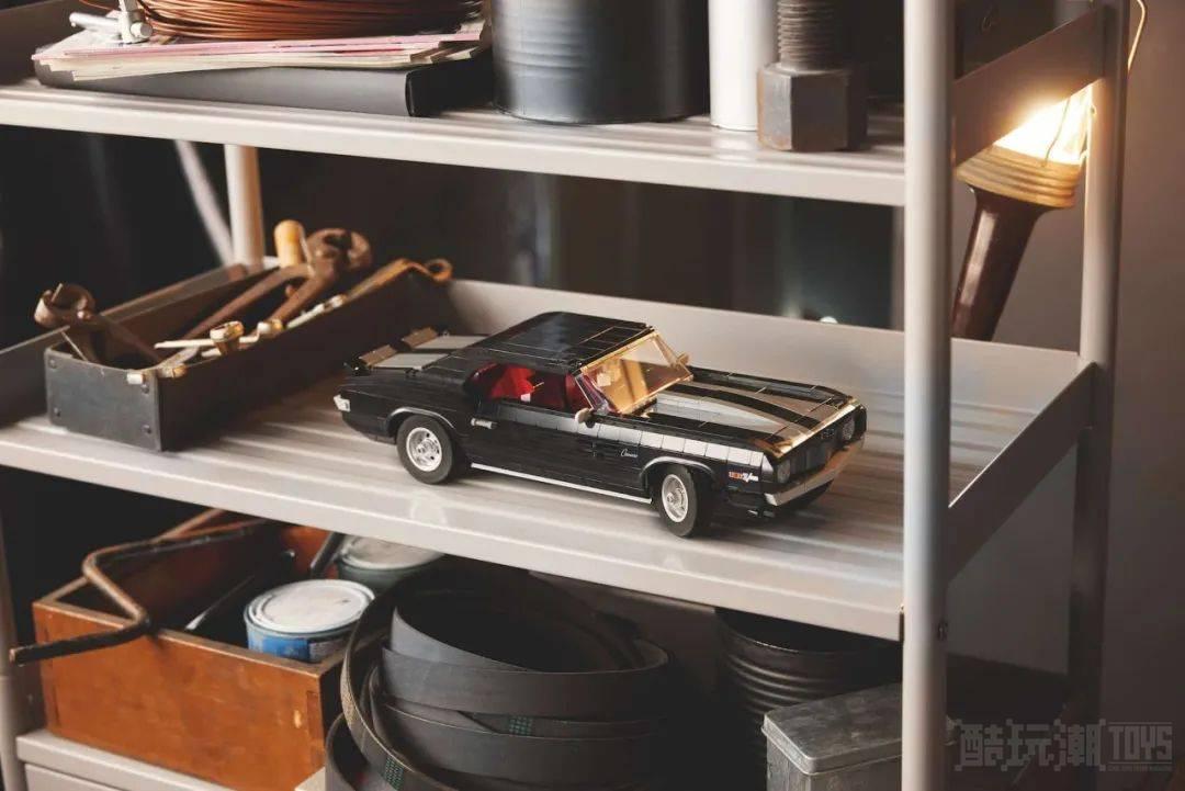 致敬1969年经典肌肉车！乐高ICONS套装10304雪佛兰Camaro Z/28正式发布！ -1