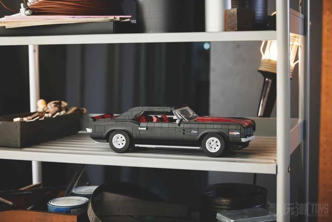 致敬1969年经典肌肉车!乐高ICONS套装10304雪佛兰Camaro Z/28正式发布! -1 致敬1969年经典肌肉车!乐高ICONS套装10304雪佛兰Camaro Z/28正式发布! -1