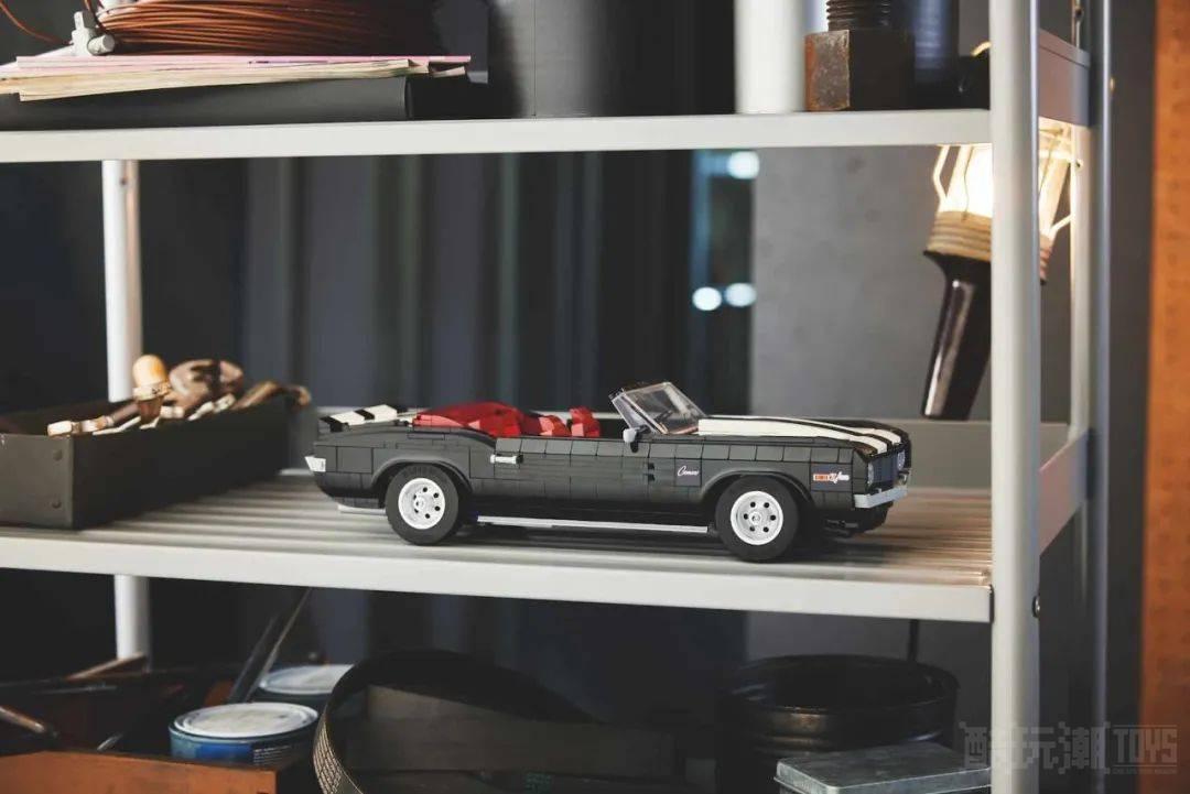 致敬1969年经典肌肉车!乐高ICONS套装10304雪佛兰Camaro Z/28正式发布! -1 致敬1969年经典肌肉车!乐高ICONS套装10304雪佛兰Camaro Z/28正式发布! -1