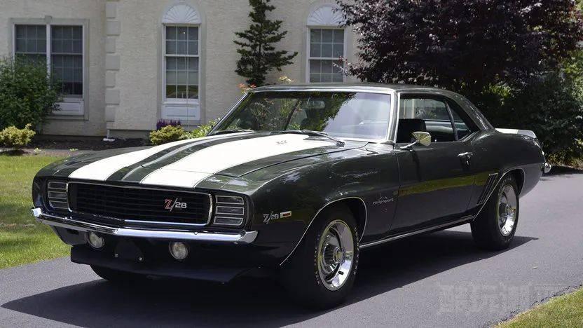 致敬1969年经典肌肉车！乐高ICONS套装10304雪佛兰Camaro Z/28正式发布！ -1