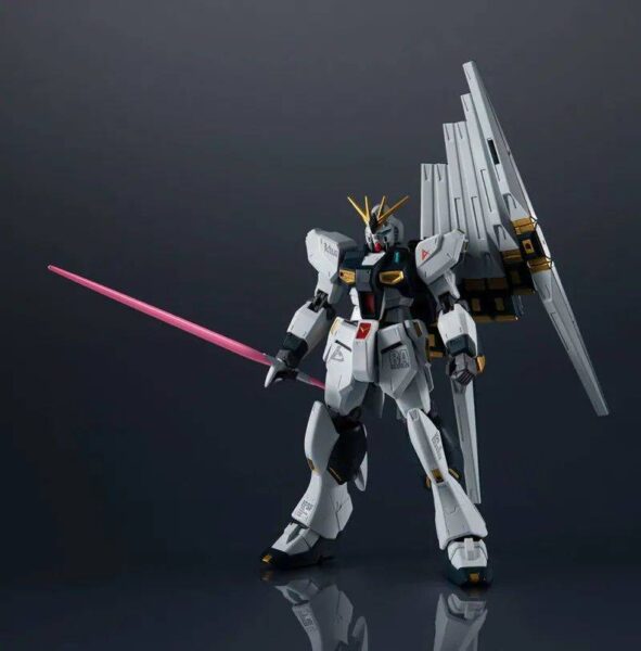 6寸可动完成品 GUNDAM UNIVERSE 推出 SDCC限定‘ν高达[MARKING PLUS VER.]’！