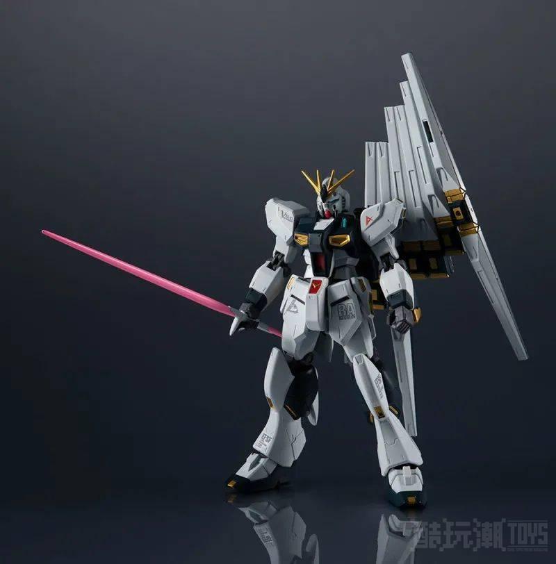 6寸可动完成品 GUNDAM UNIVERSE 推出 SDCC限定‘ν高达[MARKING PLUS VER.]’！ -1