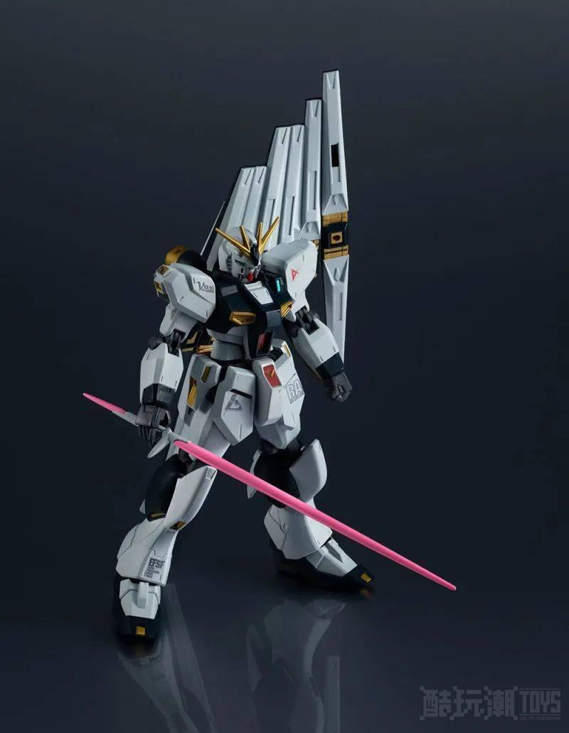 6寸可动完成品 GUNDAM UNIVERSE 推出 SDCC限定‘ν高达[MARKING PLUS VER.]’！ -1