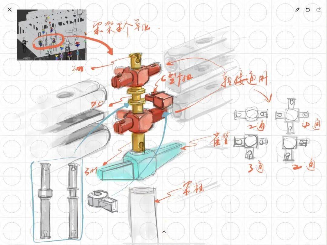 看！用7000片积木搭建镇宅神物—布鲁可太和殿开箱 -1