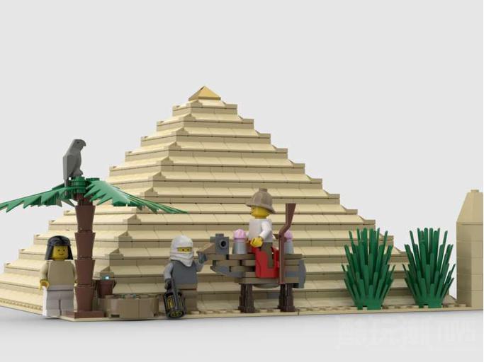 埃及金字塔Pyramide -1