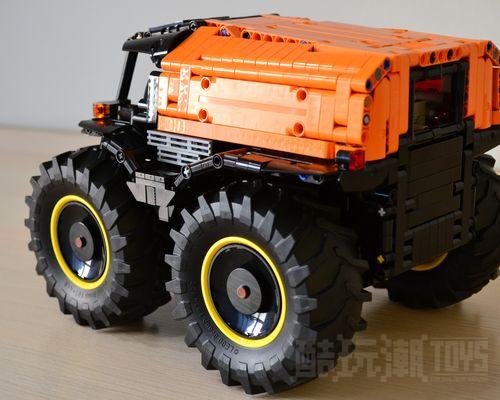 LEGO Technic SHERP ATV -1